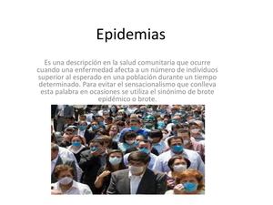 EPIDEMIAS