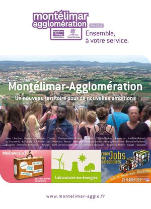 Montélimar-Agglomération février 2014