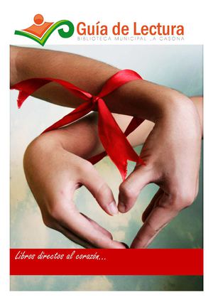 Guía de Lectura - Novela Romántica 2014