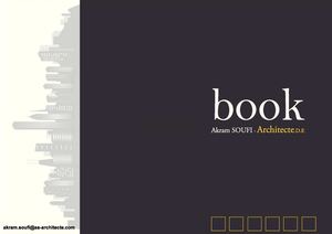 Book Akram Soufi ARCHITECTE D.E 