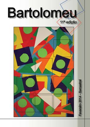 Revista Bartolomeu - Edição nº11 - fevereiro 2014