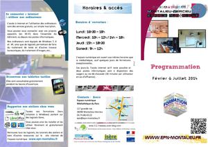 Calaméo - Espace numérique de Montalieu-Vercieu : ateliers février à ...