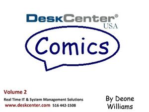 DeskCenter IT Comics