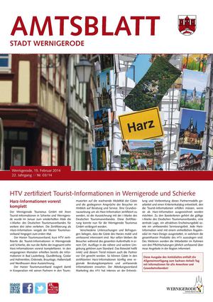 Amtsblatt der Stadt Wernigerode 03 - 2014