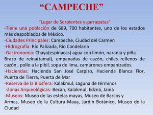 Generalidades de estado