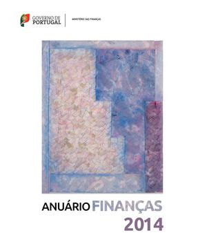 ANUARIO MINISTERIO DAS FINANÇAS 