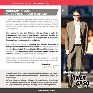 Montigny à venir - notre projet pour Montigny