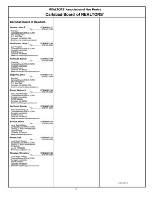RANM 2014 Member Boards-Q1 2014