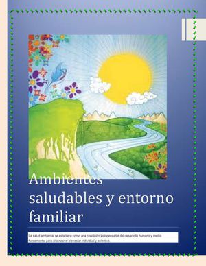 ambiente saludables