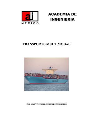 Introduccion al Transporte Multimodal