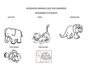 Projecte de classe dels TIGRES Pàrvuls 3 anys grup B