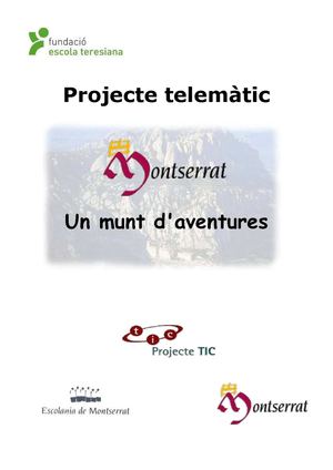 Projecte Montserrat. Itinerari 3