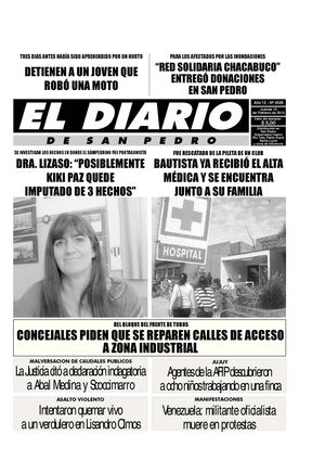 El diario de San Pedro 13-02-2014