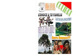 familia lingúistica arawak :D