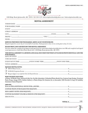 Rental Agreement