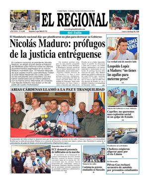 El Regional del Zulia 14-02-2014