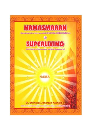 NAMASMARAN AND SUPERLIVING