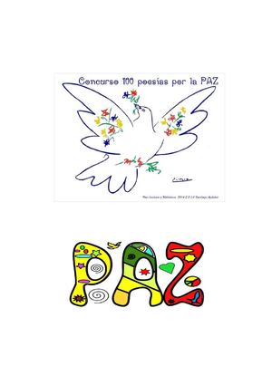 POESÍAS POR LA PAZ