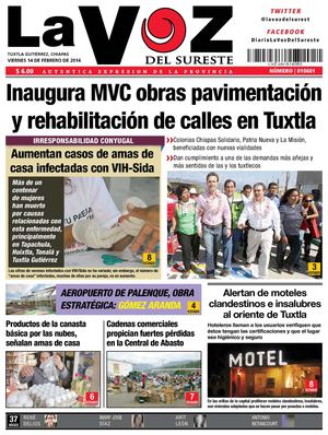 Diario La Voz del Sureste