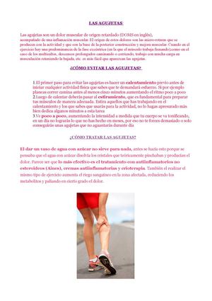 LAS AGUJETAS