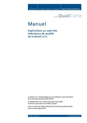 Manuel de la Qualicarte