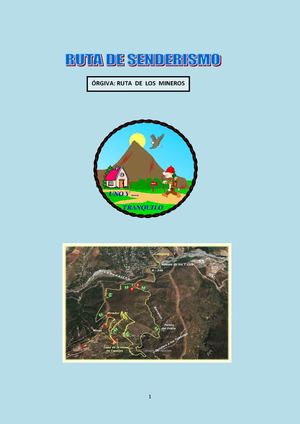 Órgiva: Ruta de los mineros
