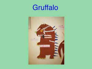 Le portrait du Gruffalo