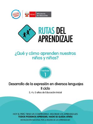 Fascículo Desarrollo de la Expresión en Diversos Lenguajes