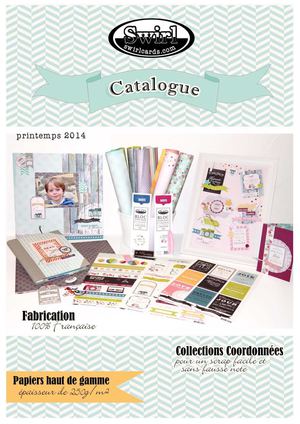 Catalogue Swirlcards Printemps 2014