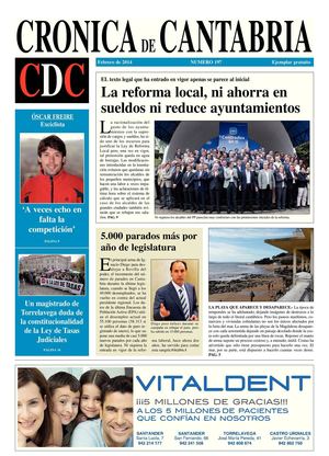 Crónica de Cantabria 197 Febrero 2014
