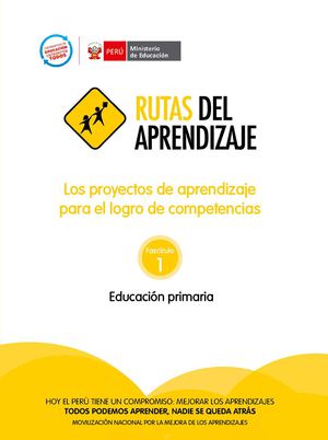 Fasciculo Proyectos de Aprendizaje-Primaria