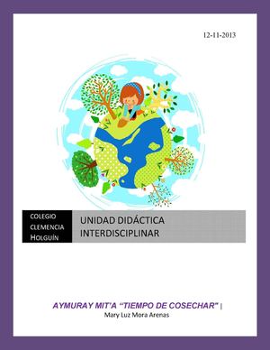 unidad didactica agricultura