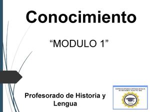 Power point de conocimiento