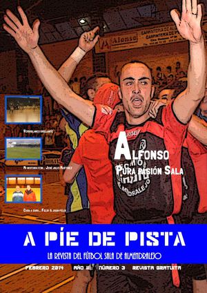 A píe de pista Nº 3  Febrero 2014