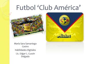 Historia del 'Club America'