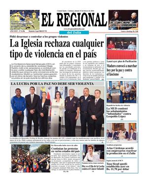 El Regional del Zulia 15-02-2014