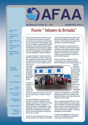 Newsletter AFAA 09