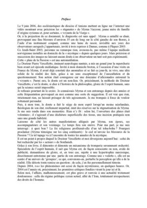 Docteur Pierre Vercelletto Myrna NAZZOUR La Voyante de Damas