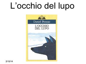 L'occhio del lupo (Alex)