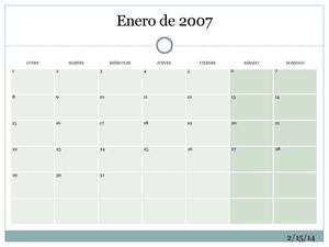 alendario