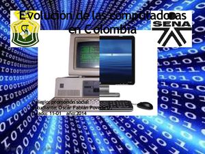 evolución computadoras oscar diaz