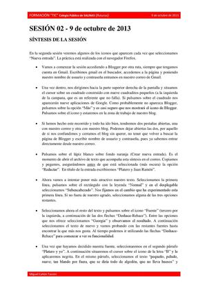 Primeros pasos con el blog
