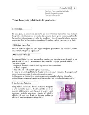 Fotografia de Publicidad