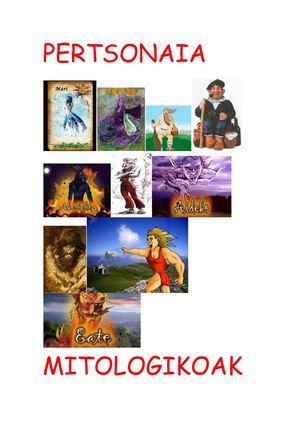 PERTSONAIA MITOLOGIKOAK