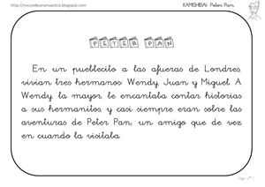 Kamishibai Peter Pan 2