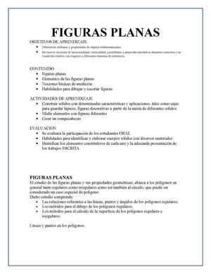 FIGURAS PLANAS