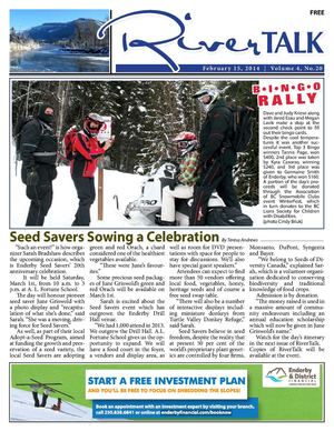 Enderby River Talk - February 15th, 2014