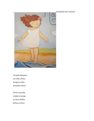 poemas infantiles