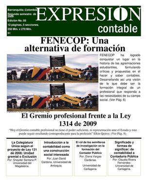 PERIODICO CLASE CALAMÉO