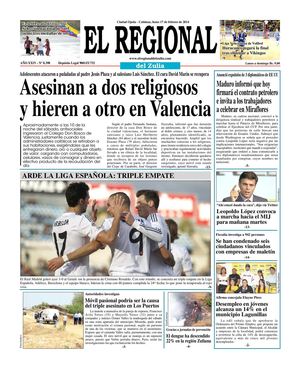 El Regional del Zulia 17-02-2014